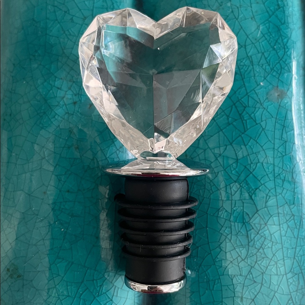 Heart Wine Stopper